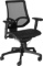 Workpro1000 Series Mid-Back Mesh Task Chair, Black