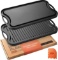 Legend Cast Iron Griddle for Gas Stovetop | 2-in-1 Reversible 20? Cast Iron Grill Pan $43.95 MSRP