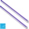 CATIYA UV LED Black Light Fixtures, T5 LED Light Tube 10W, 2ft, 48 LED 395nm Ultraviolet Blacklight