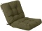 QILLOWAY OutdoorSeat/Back Chair Cushion Tufted Pillow,Spring/Summer Seasonal Replacement $45.62 MSRP
