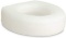 AquaSense Portable Raised Toilet Seat, White, 4 Inches (770-610) - $29.99 MSRP