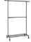 SONGMICS Industrial Style Clothes Garment Rack on Wheels,Double Hanging Rod Metal...Rack - $58.99 MS