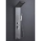 50 in. 2-Jet Shower Panel System with LED Rainfall Waterfall