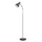 LEPOWER Metal Floor Lamp, Modern Standing Lamp Adjustable Floor Study Lamp with Heavy Metal Base