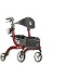 Upright Walker Give Me Stand Up Folding Rollator Back Erect