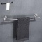 TURS Bathroom Towel Bar 20 Inch Stainless Steel Towel Holder Hanger Rails for Bathroom Kitchen Wall
