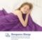 Ourea Weighted Blanket Adults (20 lbs, 60? x 80?, Royal Purple, Queen Size) - $64.99 MSRP