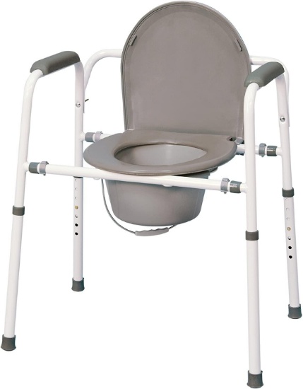 MedPro Homecare Commode Chair with Adjustable Height $48.99 MSRP