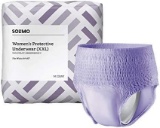 Amazon Brand - Solimo Incontinence Underwear for Women, Maximum Absorbency - $12.00 MSRP