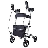 BEYOUR WALKER Upright Rollator Euro Style Stand Up Walking Aid White - $299.99 MSRP
