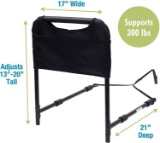 Able Life Bedside Safety Handle and Adjustable Height Assist Bar w/Organizer Pouch(8400) $49.00 MSRP