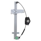 Vdo WR40556 - Front Driver Side Power Window Regulator without Motor $47.13 MSRP