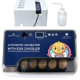 Egg Incubator with Automatic Egg Turning Turner for Ducks Goose Quail Chicken Eggs