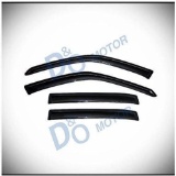 D and O MOTOR 4pcs Front+Rear Smoke Sun/Rain Guard Outside Mount Tape-On Window Visors $38.00 MSRP