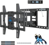 Mounting Dream Full Motion TV Mount UL Listed TV Wall Mount Bracket for 42-75 Inch TVs $89.99 MSRP