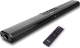 Vmai Soundbar with Built-in Subwoofer, Wired and Wireless Bluetooth 5.0 Speaker (Vmai S5)