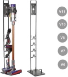 Foho Vacuum Stand for Dyson V11 V10 V8 V7 V6,Stable Metal Storage Bracket Stand Holder - $50.99 MSRP