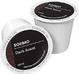 Amazon Brand - 100 Ct. Solimo Dark Roast Coffee Pods - $29.99 ($0.30 / Count) MSRP