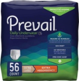 Prevail Protective Underwear, Extra Absorbency, Extra Large, 14 Count (Pack of 4) $43.26 MSRP