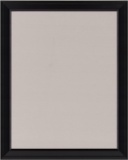 DesignOvation Bosc Framed Gray Linen Fabric Pinboard, 23.5x29.5, Black $59.99 MSRP