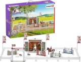 Schleich - 42338 - Great Horse Show With Riders And Horses