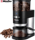 Mueller Ultra-Grind Conical Burr Grinder Professional Series, Innovative Detachable $97.99 MSRP