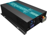 Reliable 3000W High Efficiency Pure Sine Wave Solar Power Inverter 12V 120V 60Hz Power $389.00 MSRP