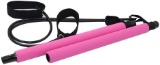 Portable Pilates Bar Kit with Resistance Band, Portable Home Gym Workout Package