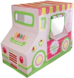 Pacific Play Tents Kids Cotton Canvas Ice Cream Truck Playhouse