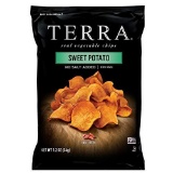 Terra Sweet Potato Chips, No Salt Added, 1.2 oz.