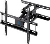 TV Wall Mount Dual Articulating Arms, Full Motion Swivel Extension Tilt TV Mount $29.98 MSRP