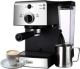 Gevi Espresso Machines 15 Bar Coffee Machine with Milk Frother Wand - $109.99 MSRP