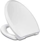 WSSROGY Elongated Toilet Seats with Slow Close lid (LMA-1308) - $39.90 MSRP