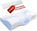 Winjoy Contour Memory Foam Pillow Orthopedic Sleeping Pillows - $31.99 MSRP