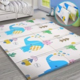 Gimars XL BPA Free 0.6 in Reversible Foldable Baby Play Mat - $65.76 MSRP