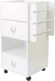 Ashland Craft Storage Rolling Cart with 2 Drawers for Art and Craft (B07NM2Y9G5)