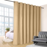 ASHLEYRIVER Room Divider Tension Curtain Rod
