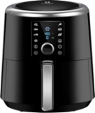 Omorc Habor Air Fryer, 6 Quart Pot and 5.8QT Basket, 1800W, Black (CP122A) - $105.99 MSRP