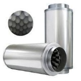 VIVOSUN Noise Reducer Silencer for Inline Duct Fan