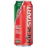 Mountain Dew Kickstart Energizing Fruit Punch