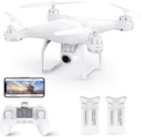 Potensic T25 GPS Drone, FPV RC Drone with Camera 1080P HD WiFi Live Video, Dual GPS Return Home