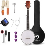 Vangoa 5 String Banjo Mini (Small Size) - $129.88 MSRP