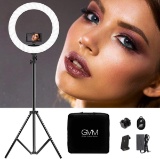 GVM Ring Light Kit 18 Inch (Carrying Bag and Stand)