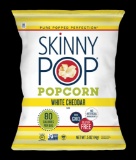 SkinnyPop 80 Calorie White Cheddar Popcorn (0.5 Oz. Bags)