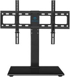 PERLESMITH Universal Swivel TV Stand / Base - Table Top TV Stand - $49.99 MSRP