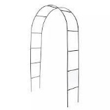 Metal Wedding Garden Arch Bridal Party Decoration