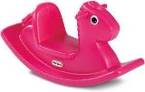 Body Pillow, Little Tikes Rocking Horse