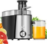 VIVOHOME Centrifugal Juicer Machine