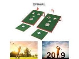 Golf Cornhole Game