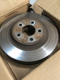 Power Stop Evolution Drilled and Slotted Rotors